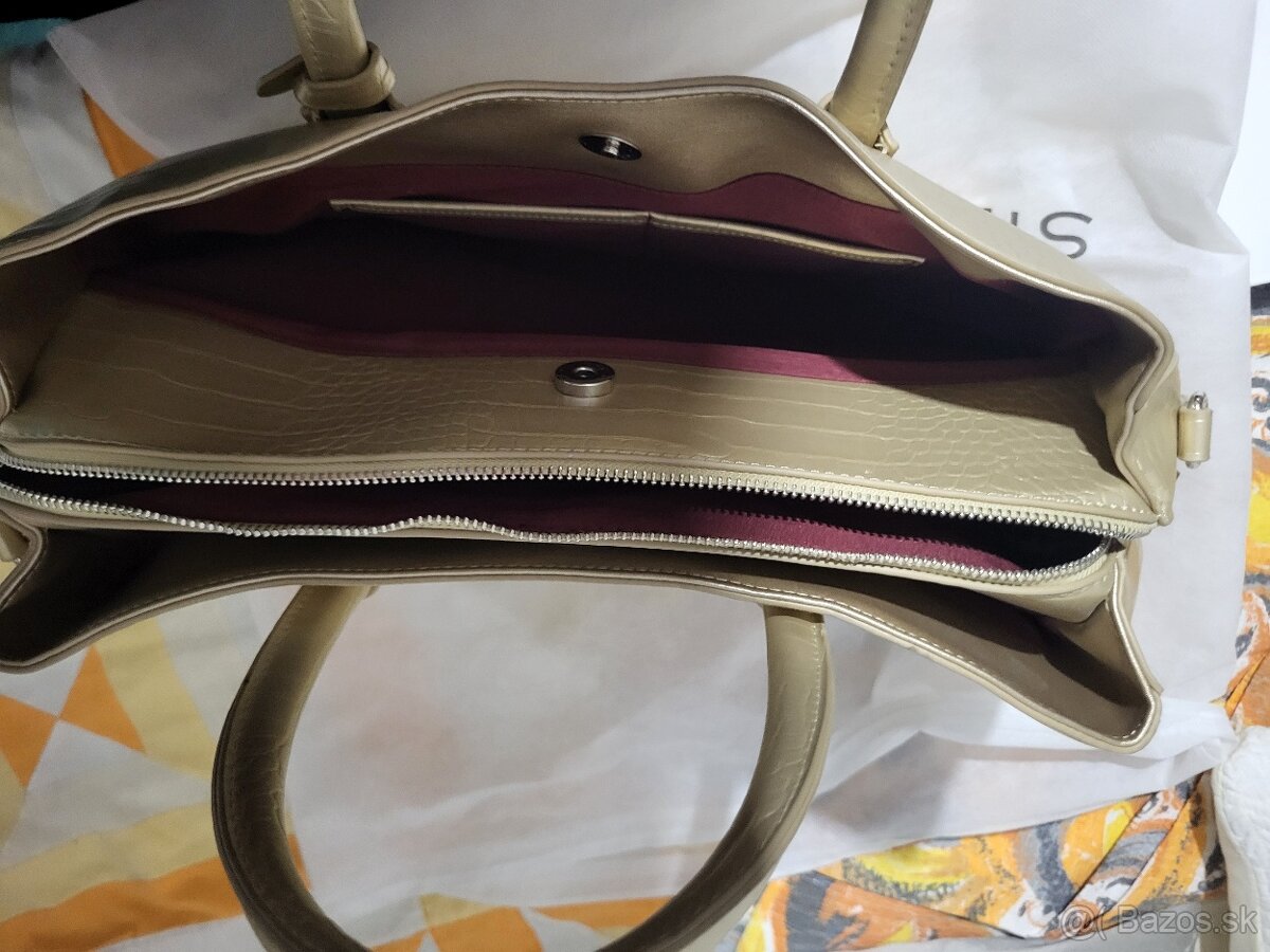 zlata kabelka Silvian Heach - 2