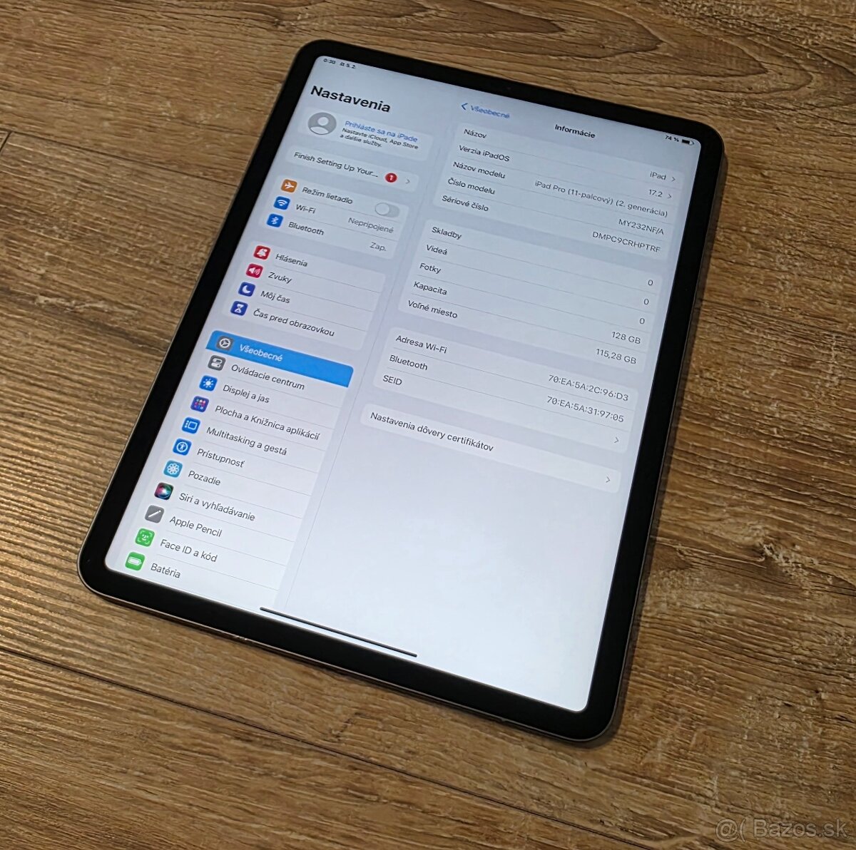 Apple iPad pro 11 2 gen 128gb - 2