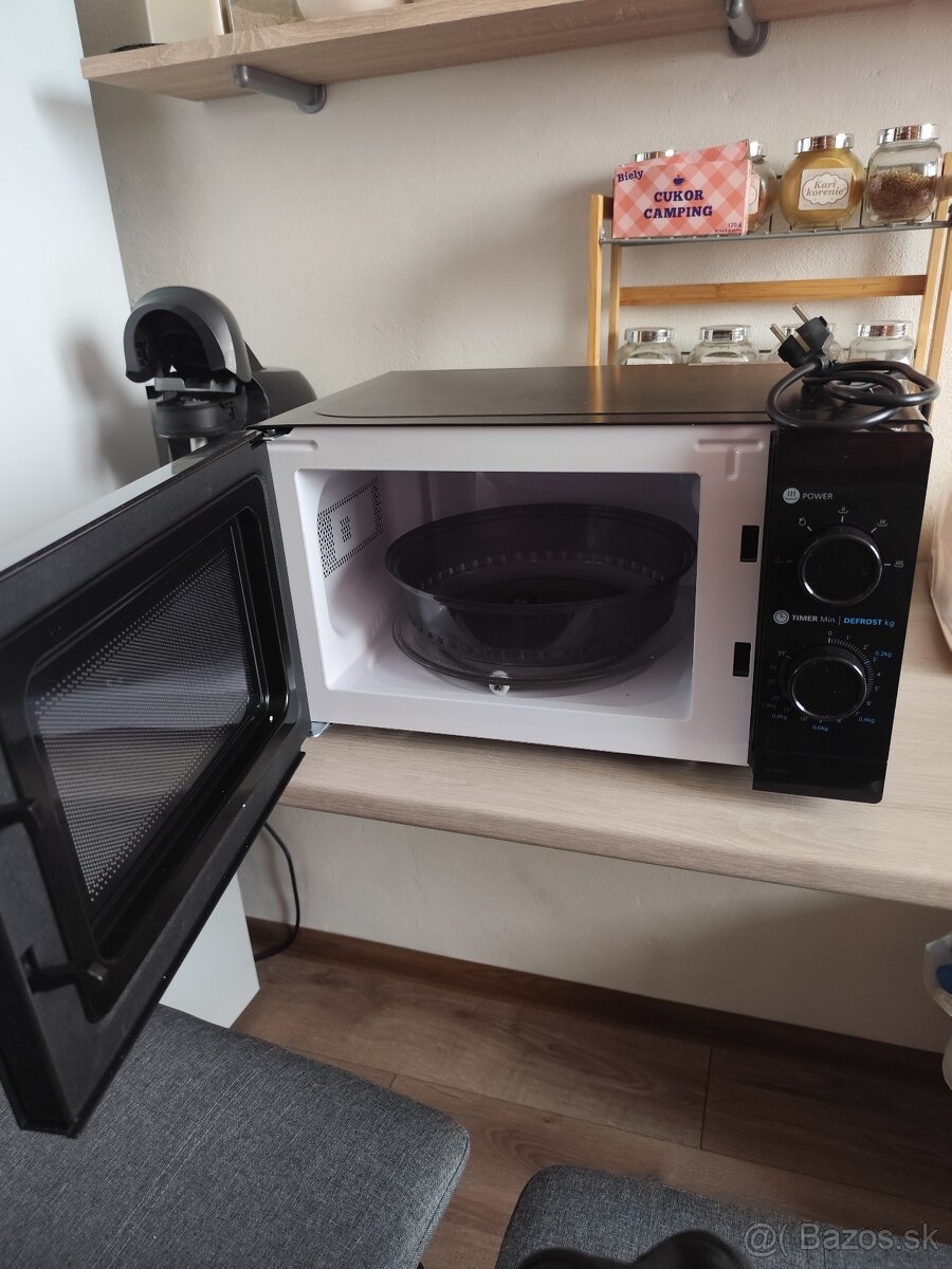 Mikrovlnná rúra - 2