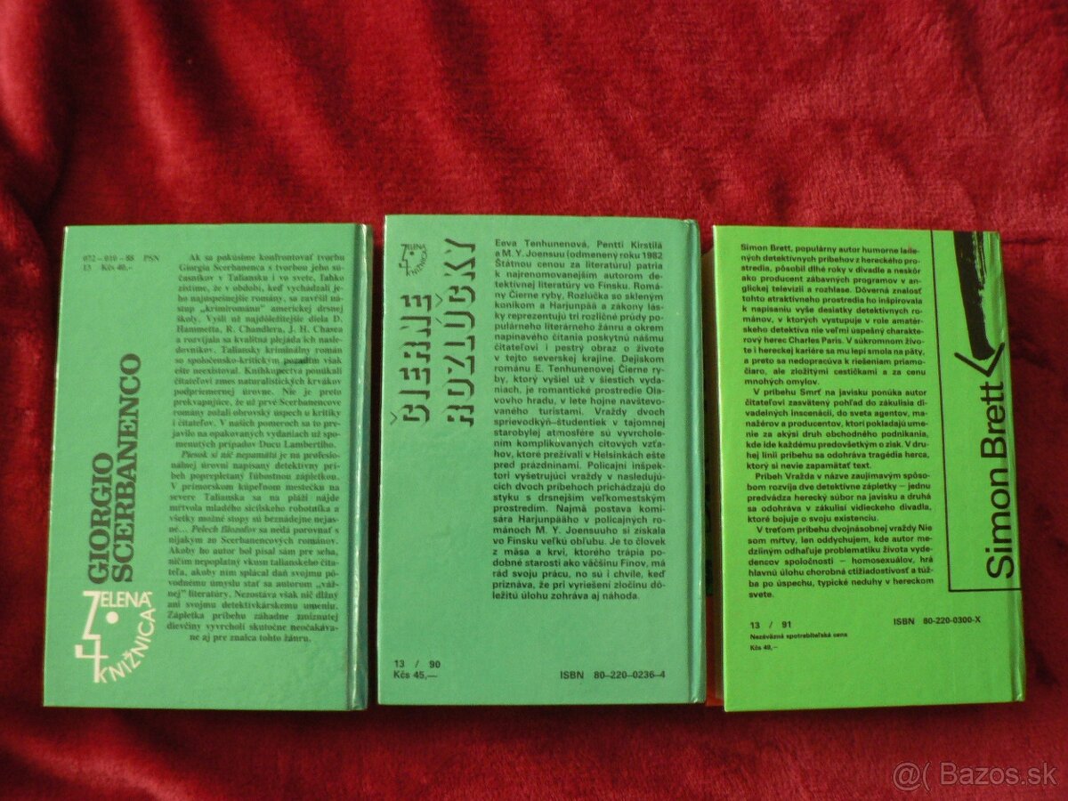 3x Zelená knižnica - 2