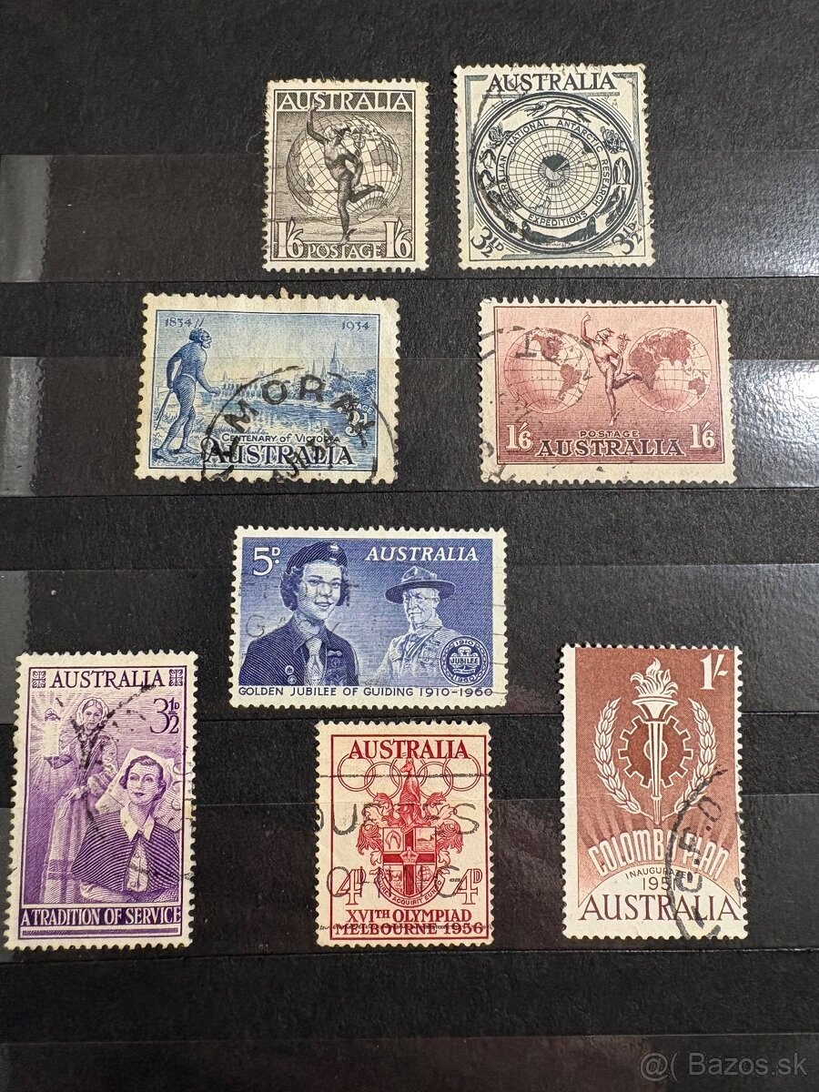 Známky Austrália - 2