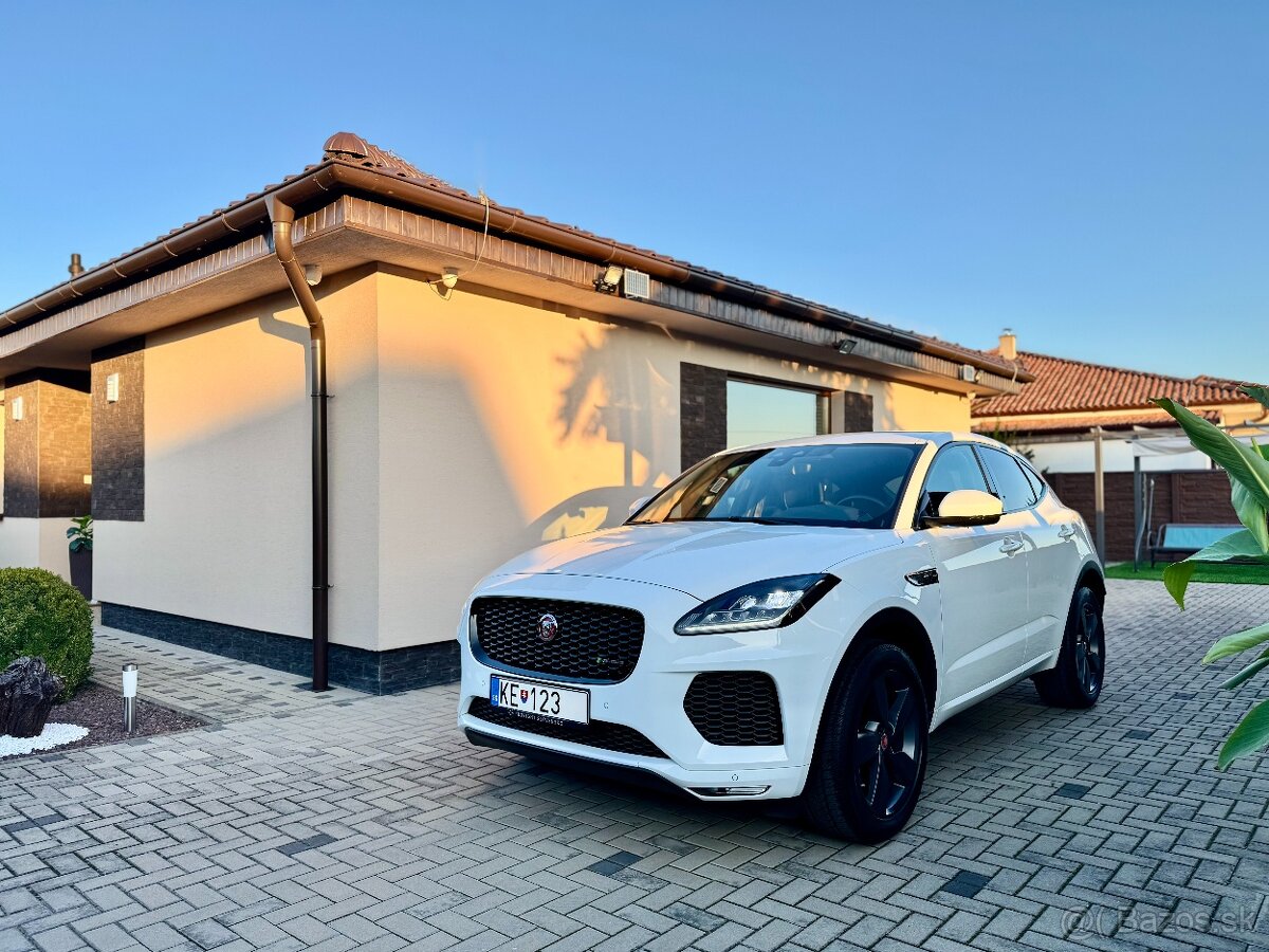 Jaguar E-Pace 2.0d R-Dynamic, 4x4, r.v.: 2/2020 - 2