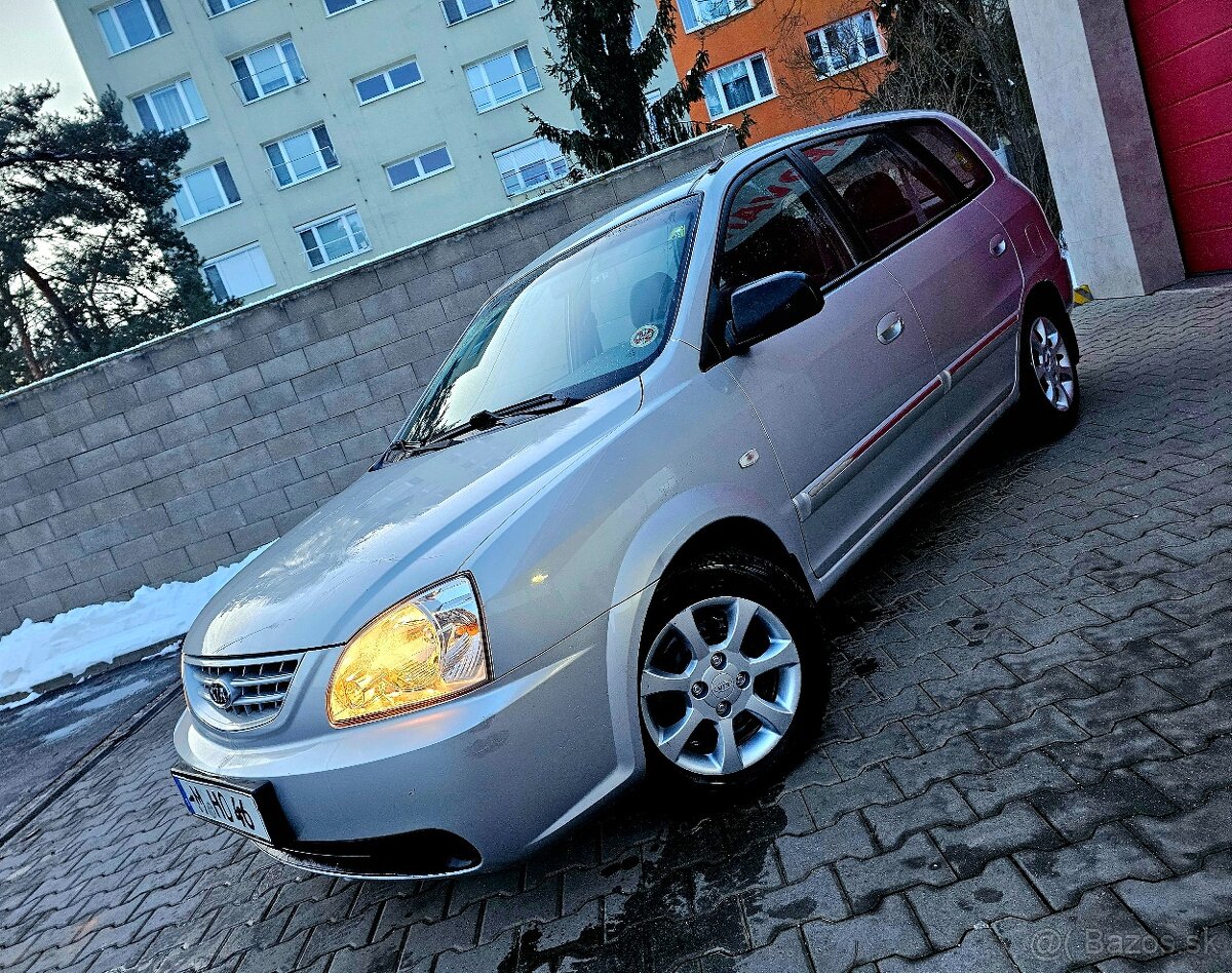 Kia Carens VAN 2 0 CRDI 83KW - 2