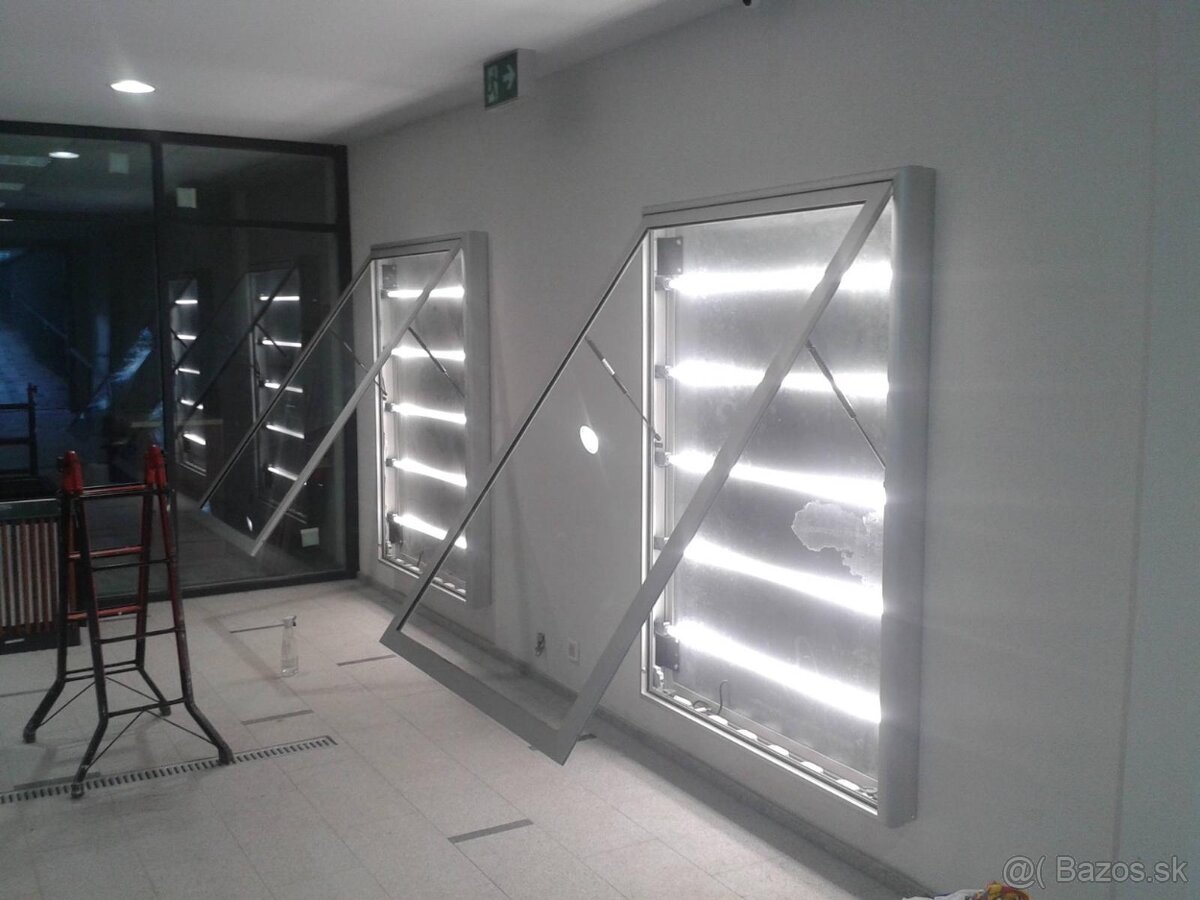 Predaj reklamných vitrín CityLight (CLV) - 2