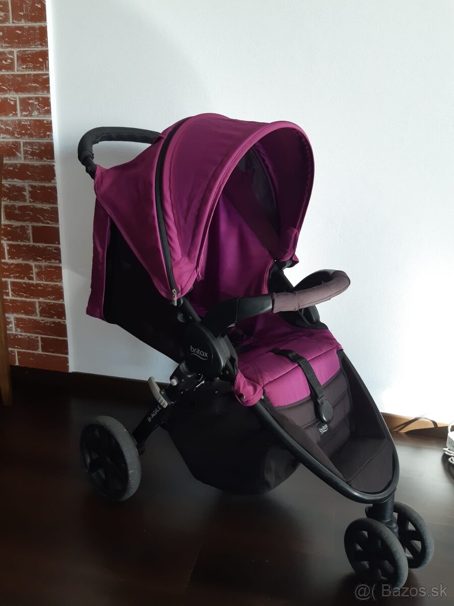 Športovy kočík Britax B-Agile Plus - 2