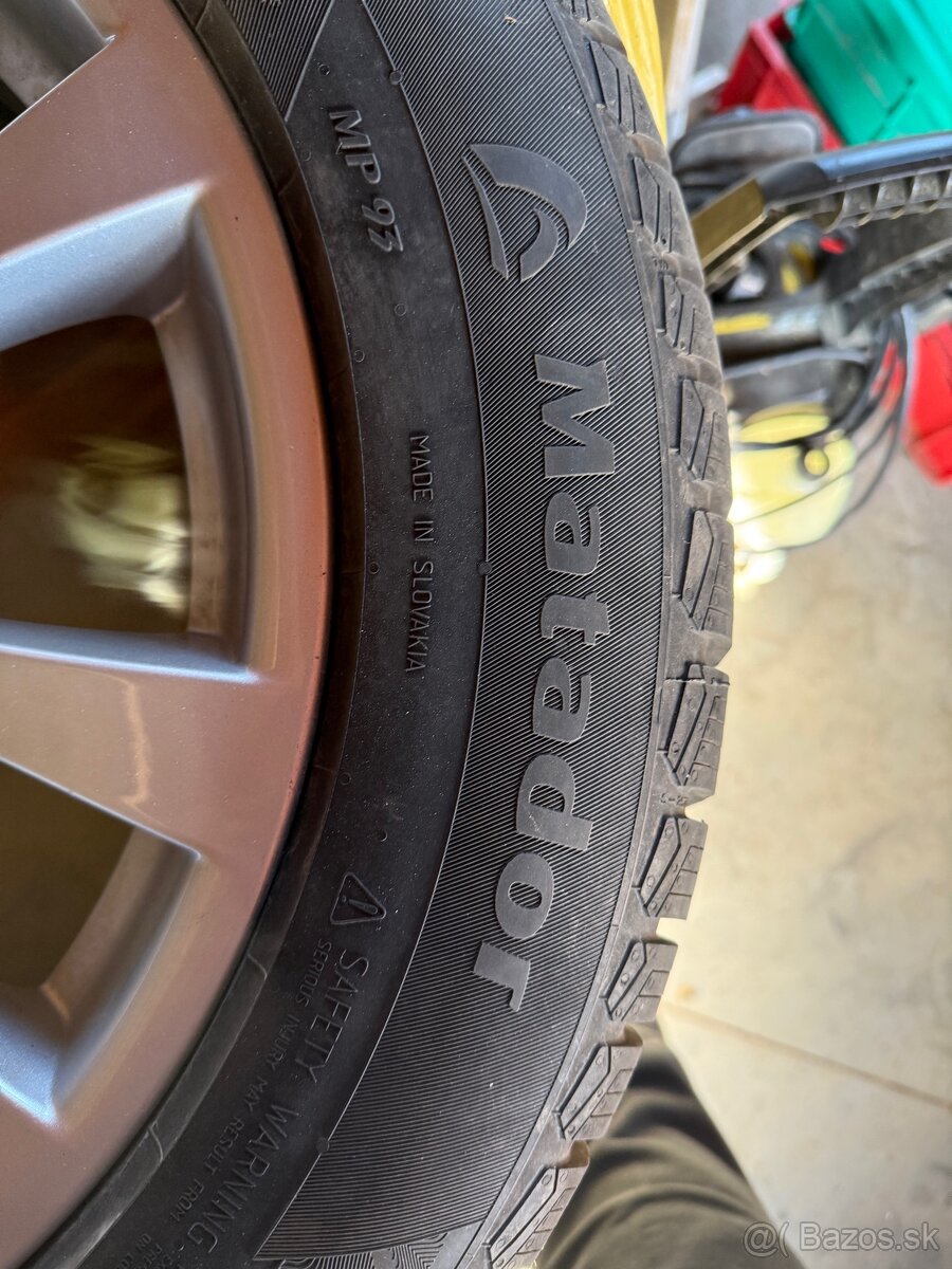 Predám zimné pneu - 2