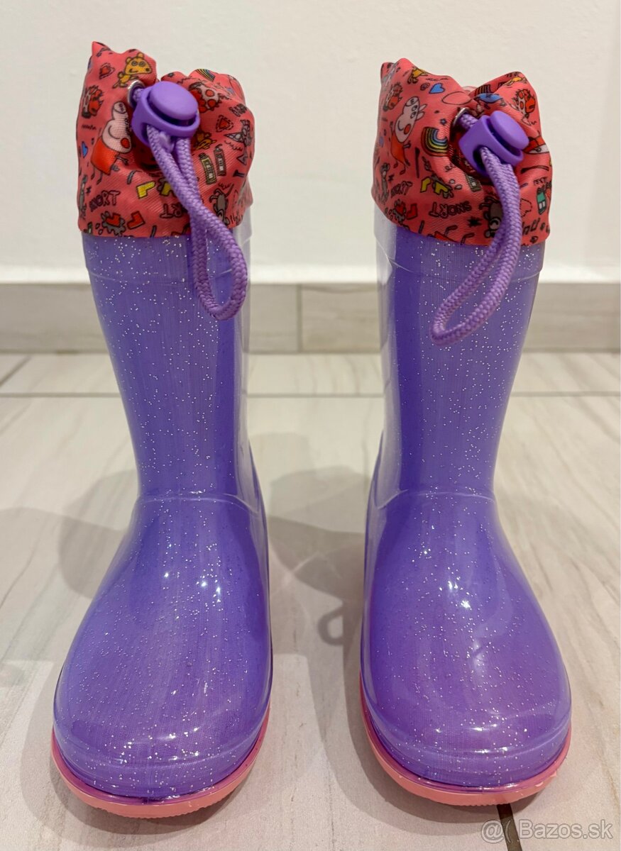 Dievčenské gumáky - 2