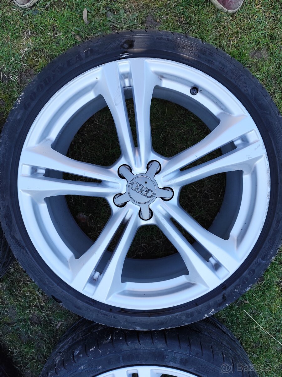 Disky, Elektróny originál 20" Audi A6/S6 5x112 - 2