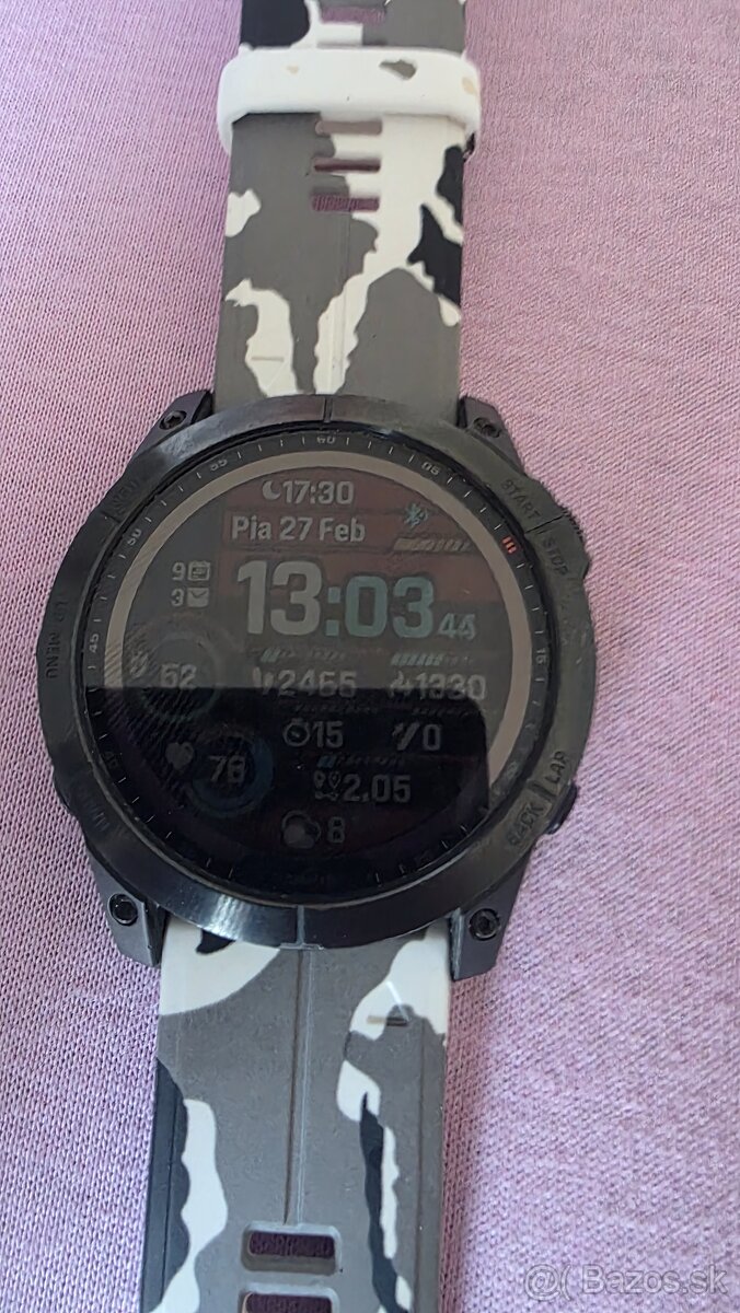 Garmin Fénix 7 x zaphire solar - 2
