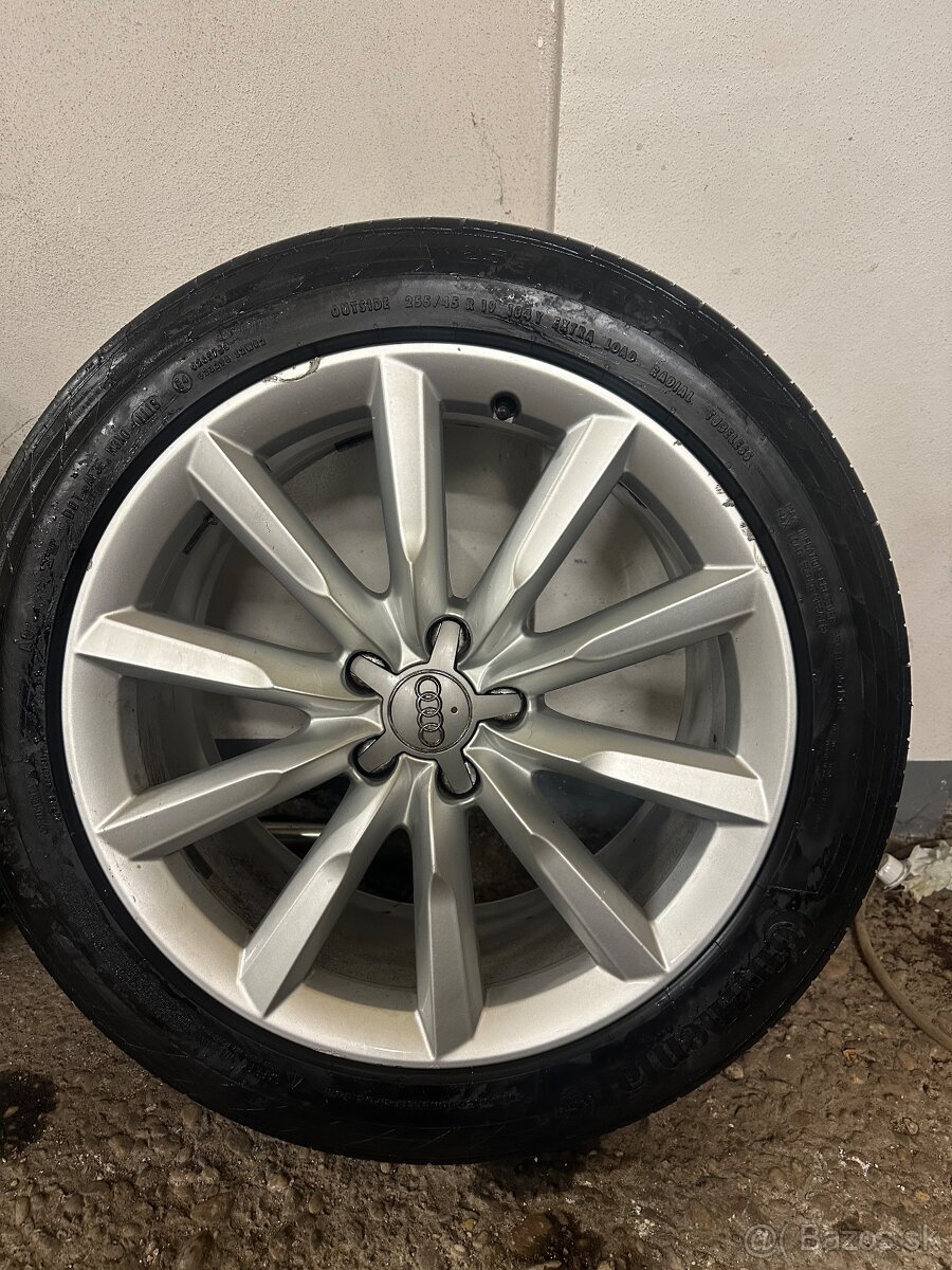 Disky audi r19 255/45 - 2