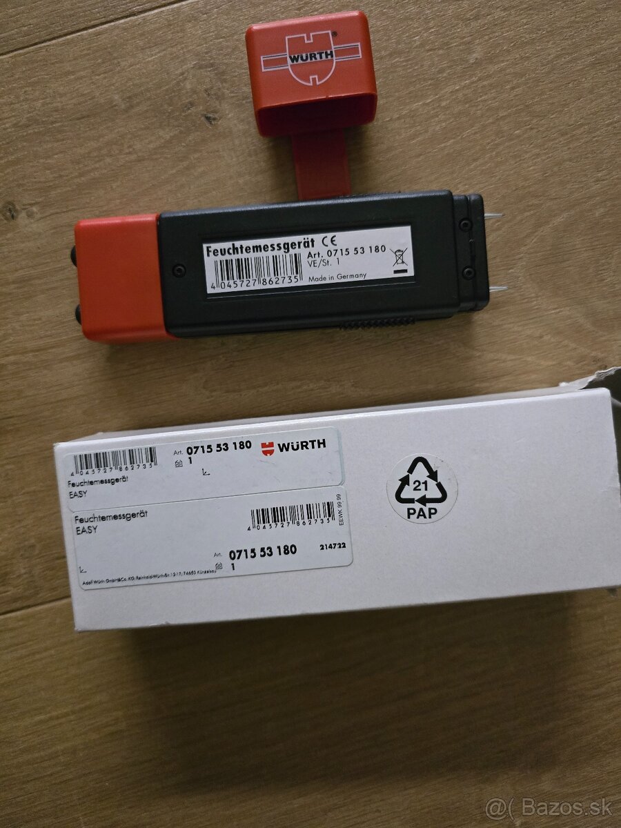 Wurth merač vlhkosti - 2
