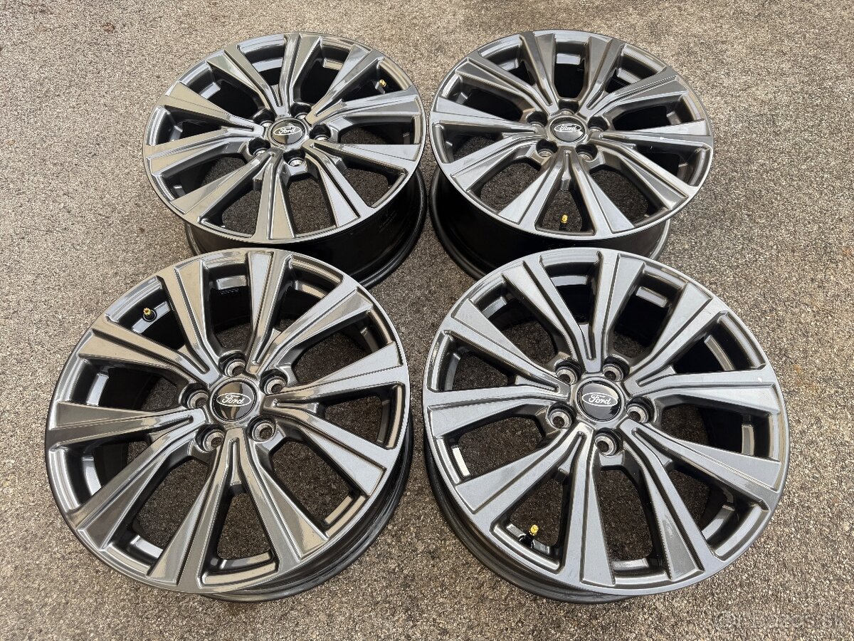 ORIGINAL FORD DISKY 5x108 R17 GREY TOP - 2