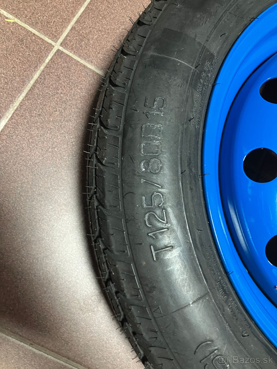 Dojazdove koleso 4x100 - 2