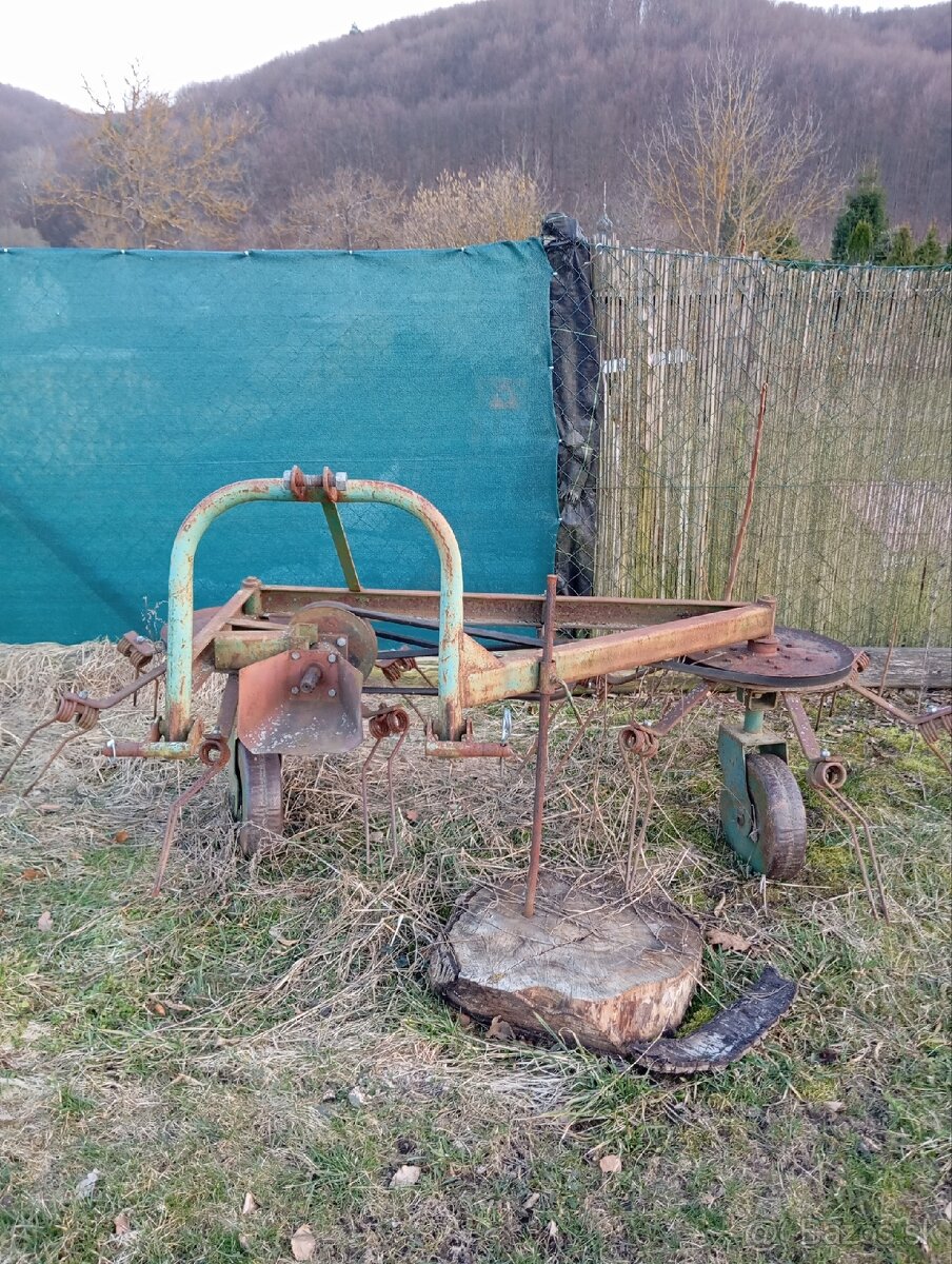 Predám obracač sena - 2