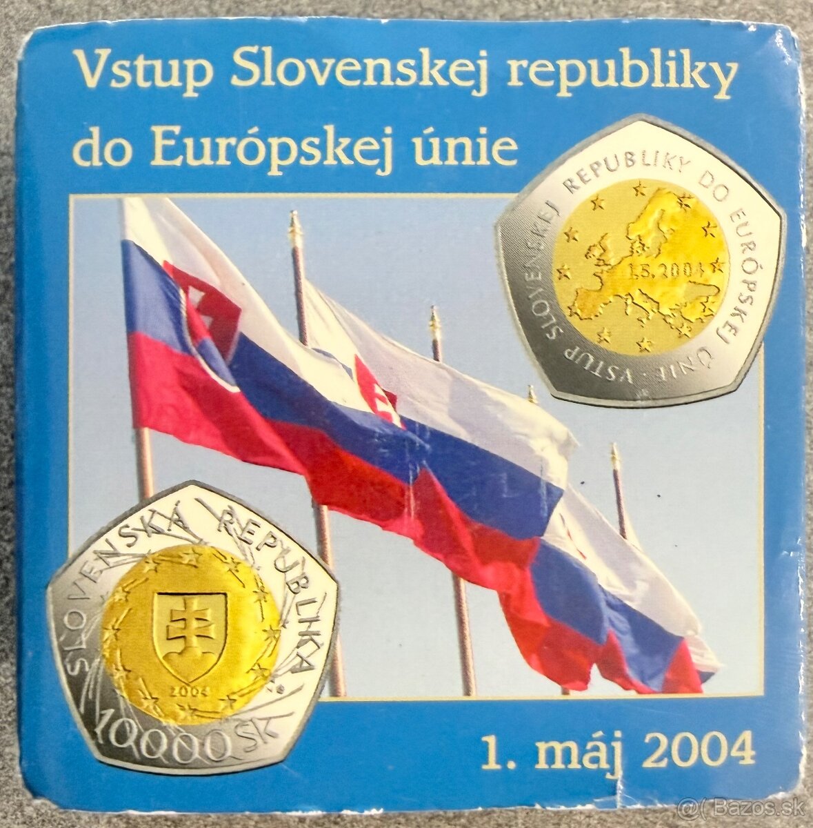 Predám 10000 Sk vstup SR do EU - 2