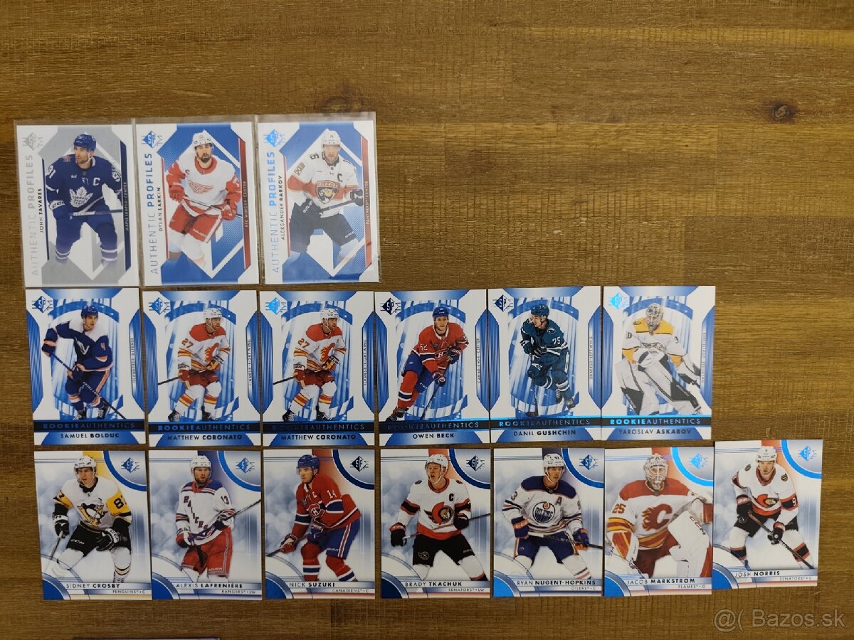 Hokejové kartičky SP 2023/24 - 2