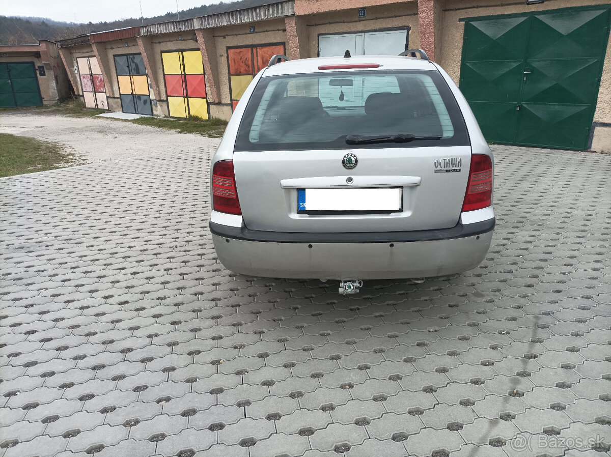 Predam škoda Octavia 1,9 TDI.74kw.rv.2006. - 2