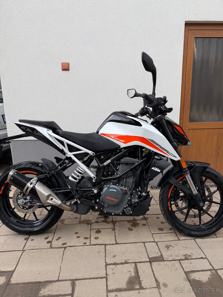 PREDÁM novú KTM 390 DUKE - 2