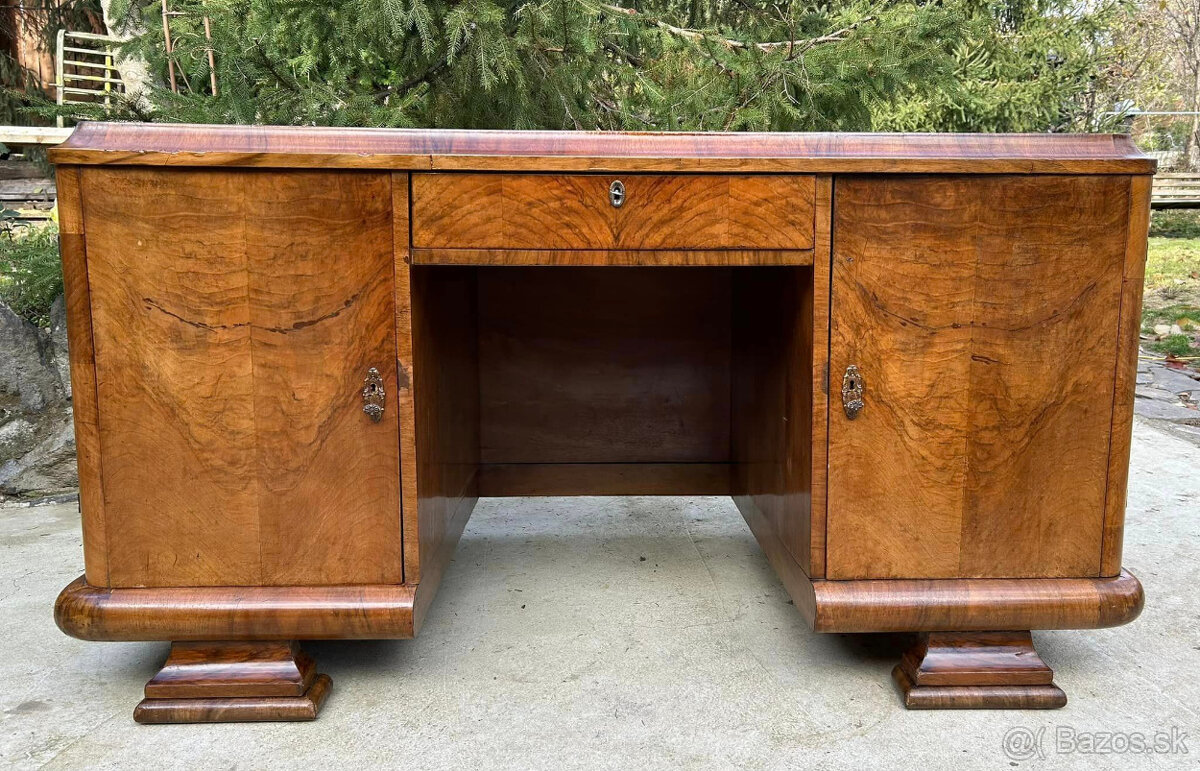 Písací stôl art deco - PSC02 - 2