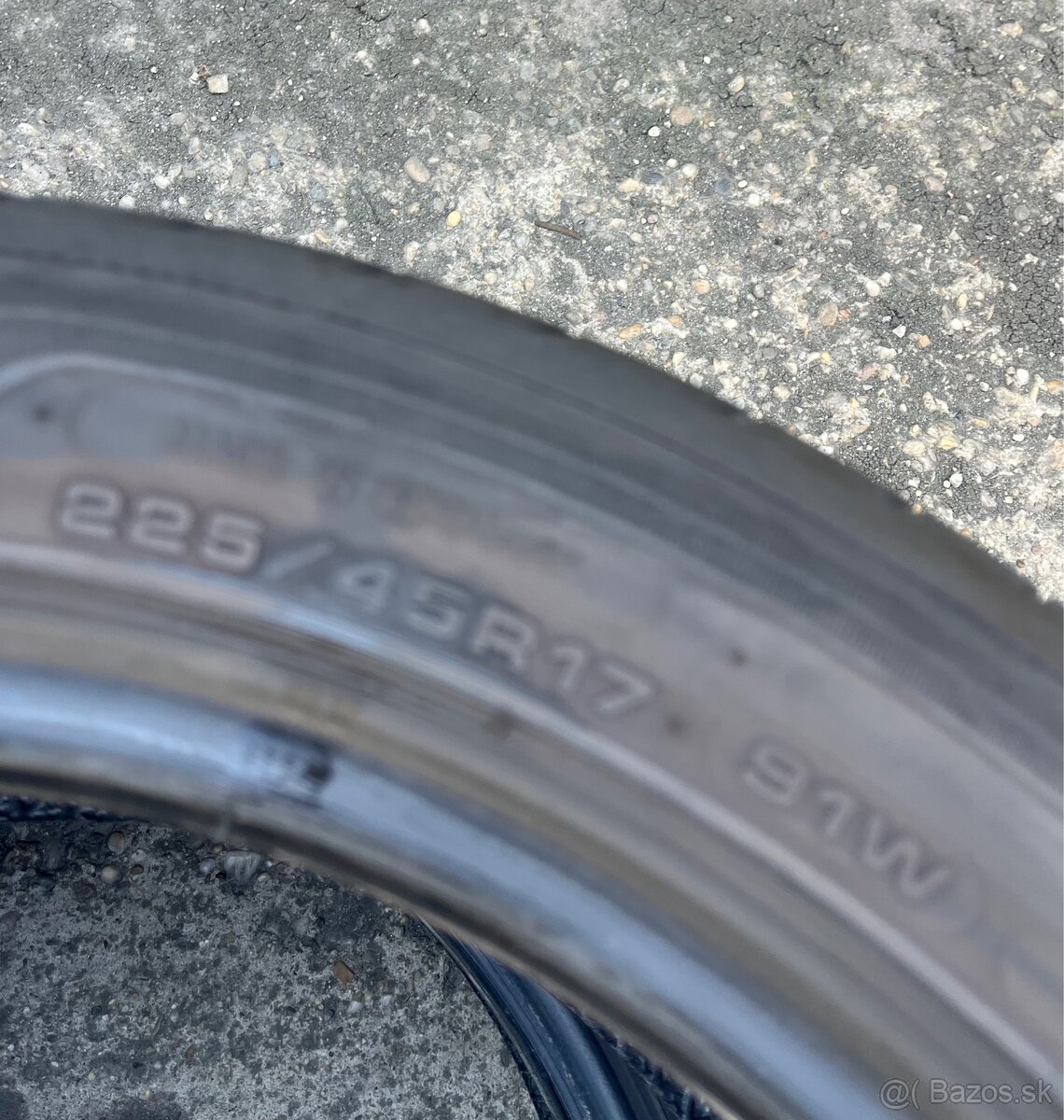 225/45 R17 Letne Goodyear 4ks - 2