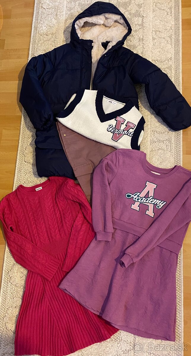 Bunda zimná vel.140 - 2