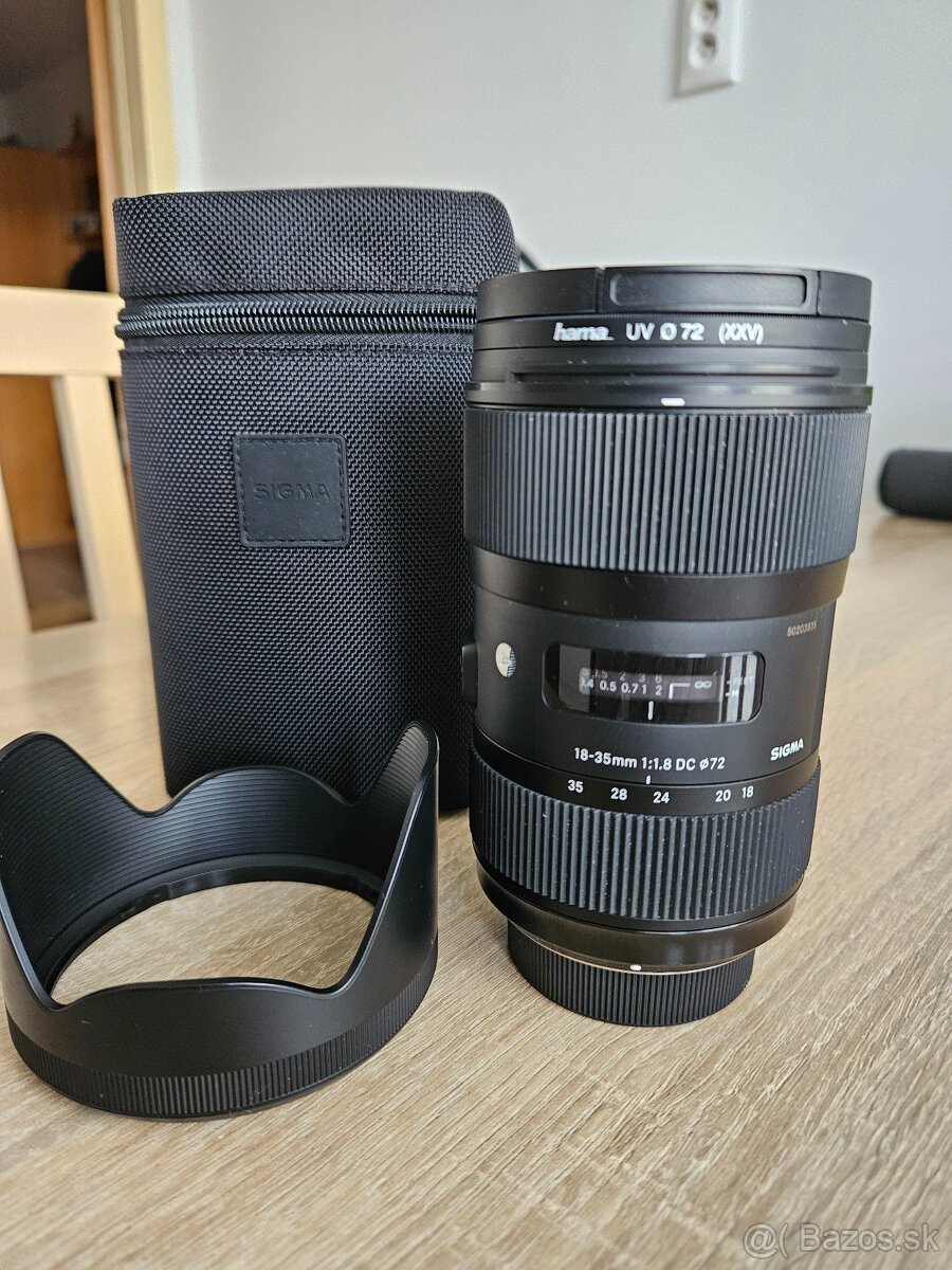 Sigma 18-35 F1.8 DC ART pre Nikon - 2