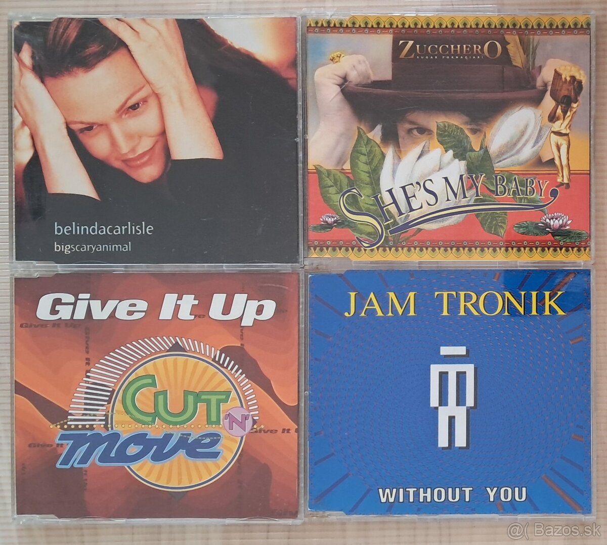 CD MAXI SINGLE č.3 - 2