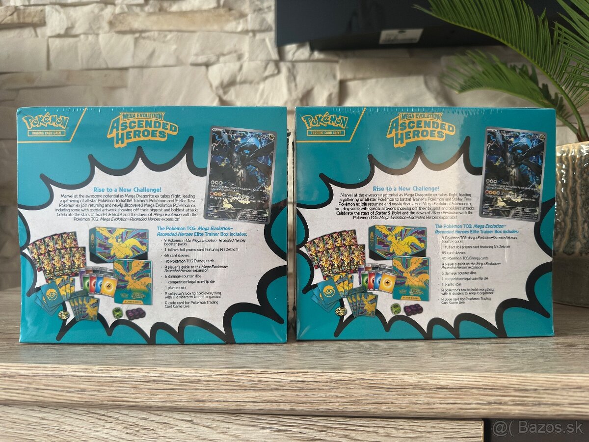 ETB Ascended Heroes - 2