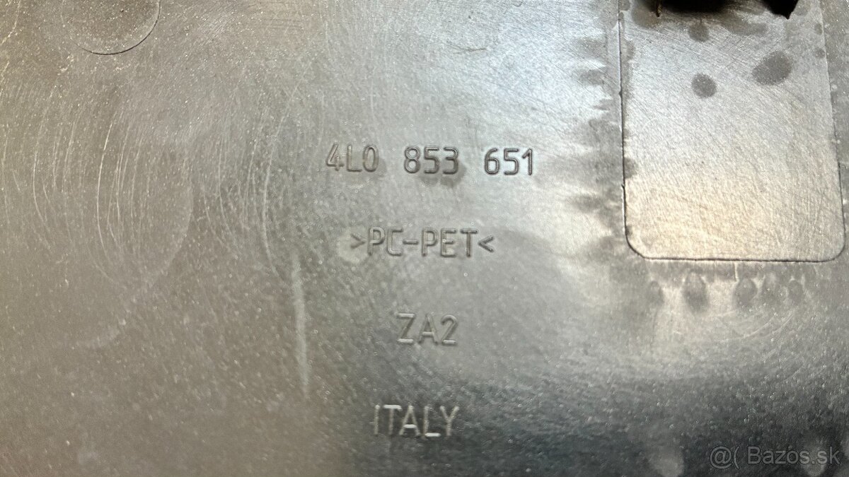 Maska/grill AUDI Q7 4L0853651 - 2