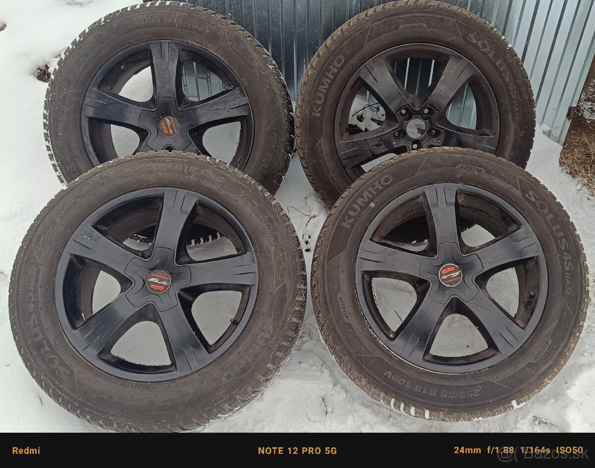 Sada kolies R18 Fiat Ducato - 2