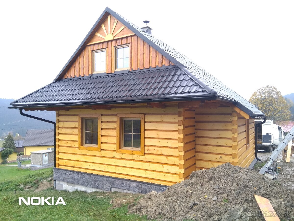 Zrubová chata - 2