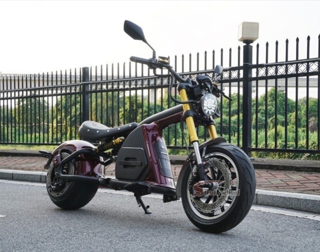 E-moto 5kw, 85km/h - 2