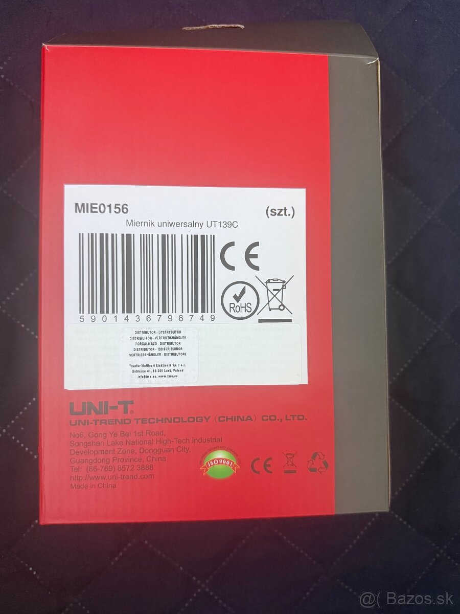 Multimeter UT139C - 2