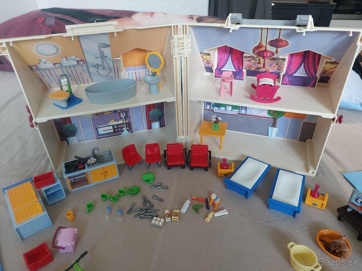 Playmobil domcek 5167 - 2