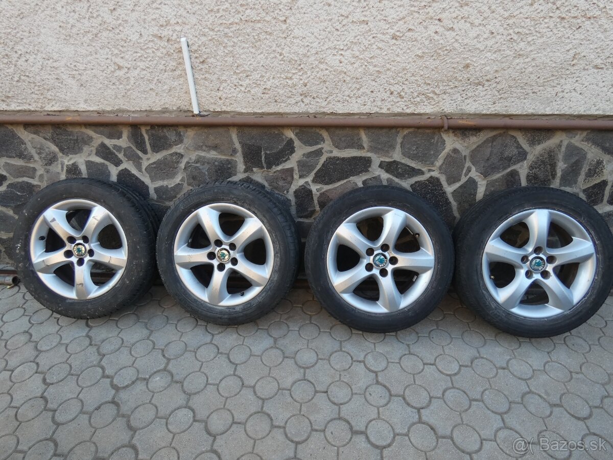 Elektróny Škoda 5x100 15-ky - 2