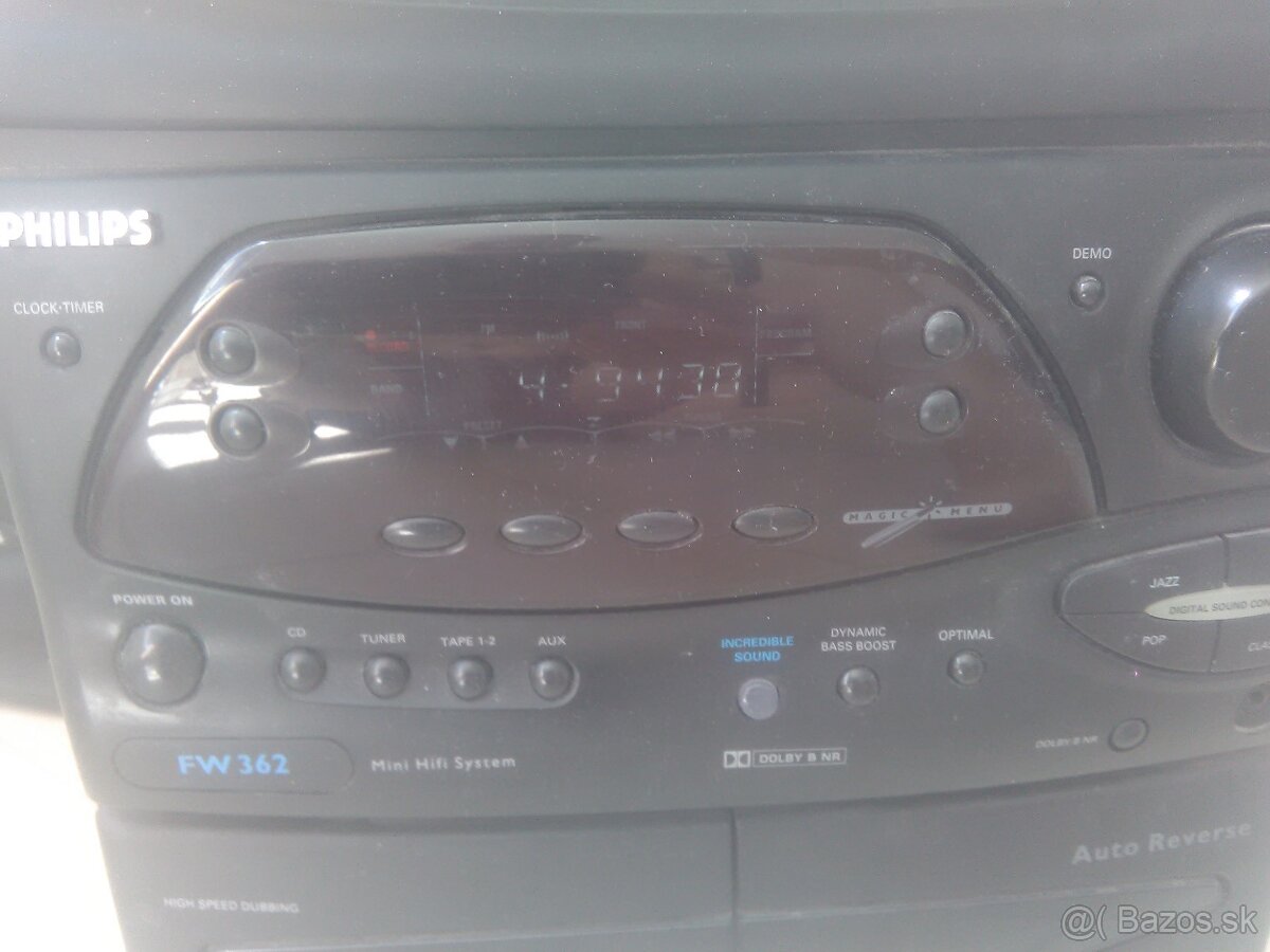 Hi-Fi veža Philips - 2