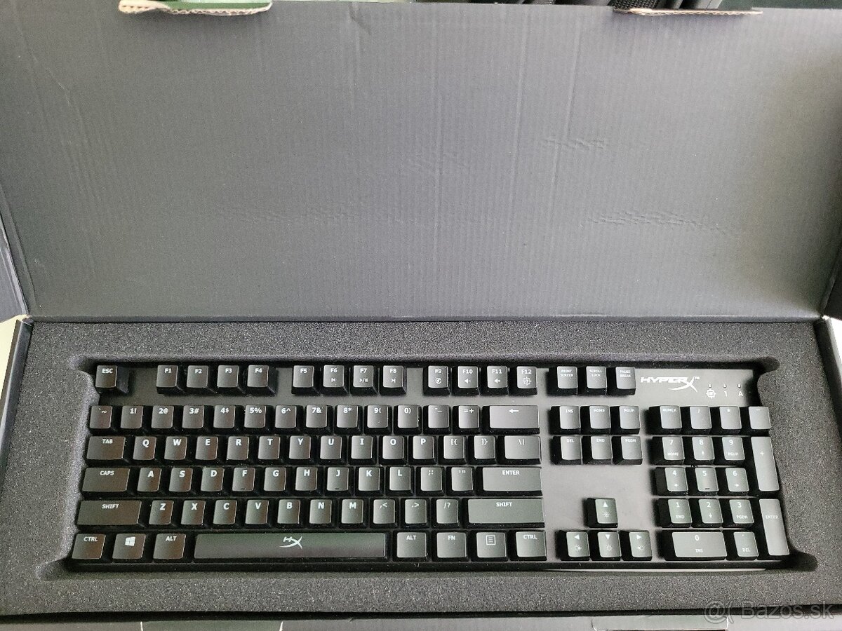 HyperX Alloy FPS + HyperX opierka zápästia - 2