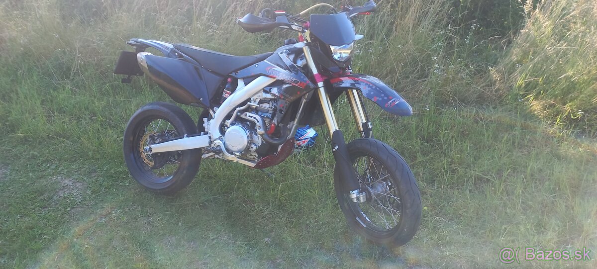 Predám kópiu hondy crf 450