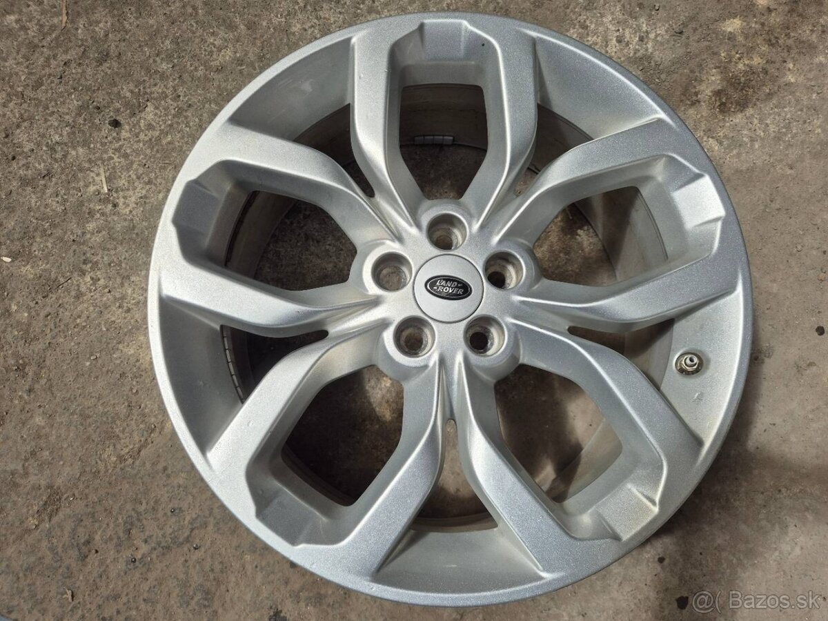 5x120 r19 ET45 x 8J elektróny LAND ROVER + RANGE ROVER