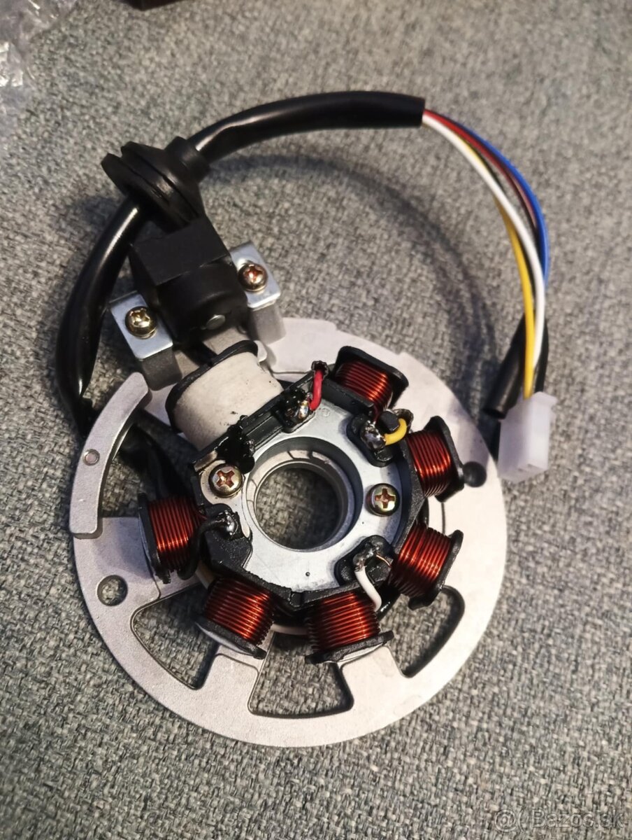 Zapaľovanie kompletné pre čínsky skúter 4T 50cc 139QMB - 2