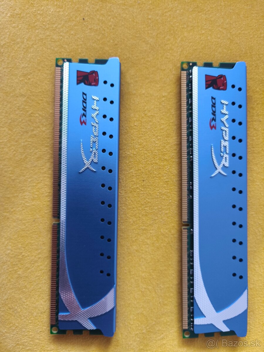 Pamäť 4gb DDR3 - 2