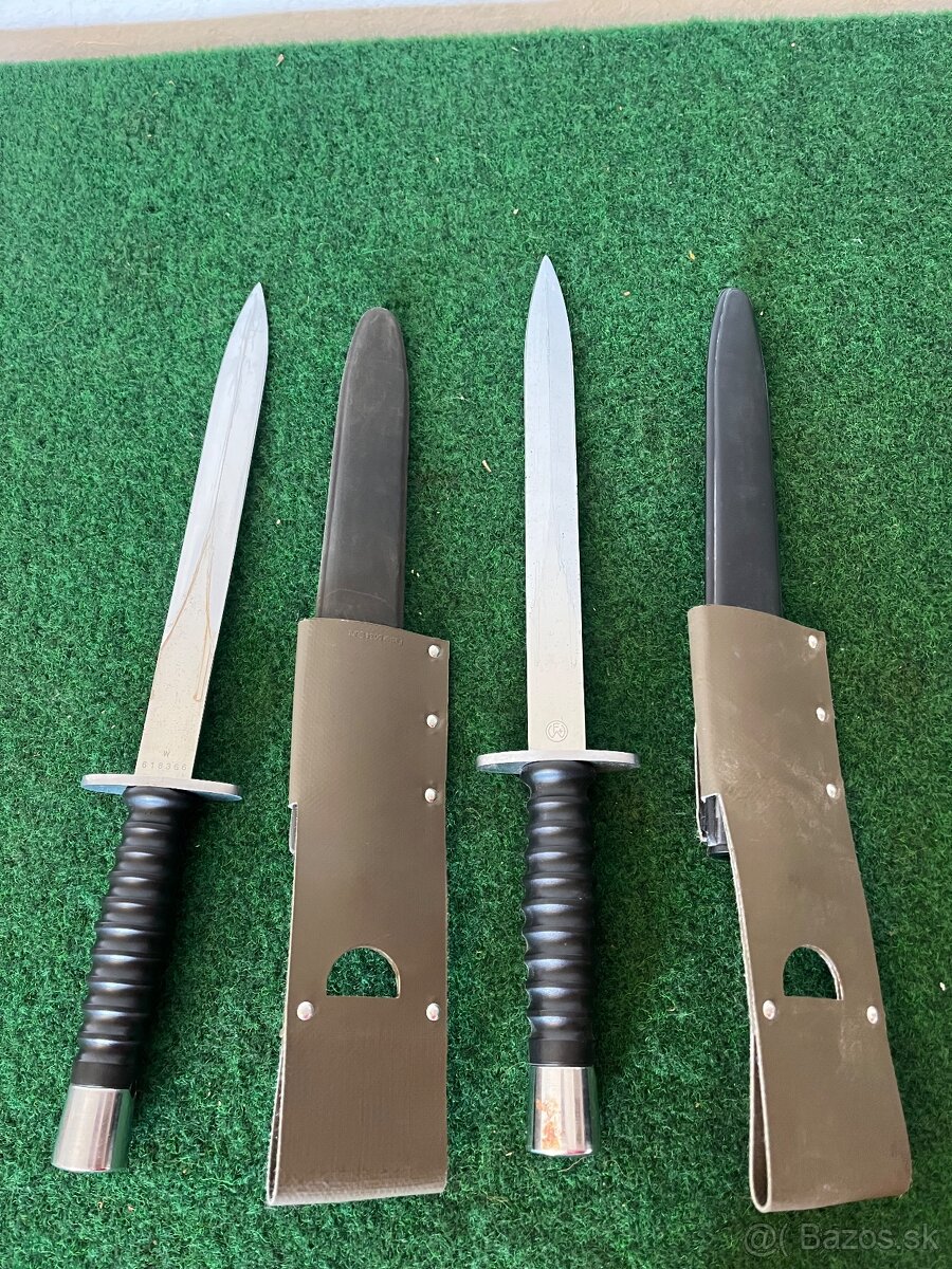 Švajčiarsky útočný nôž sig m57 - 2