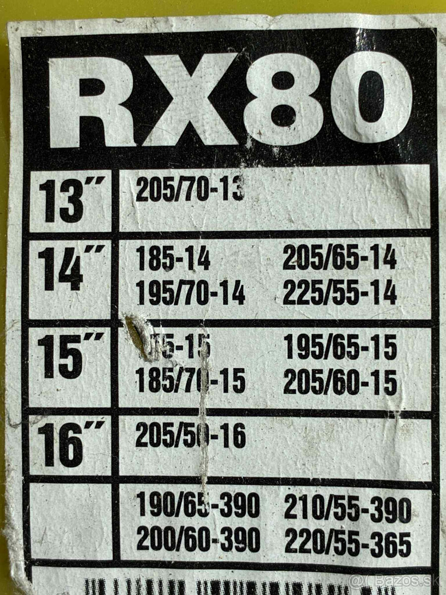 snehové reťaze - 2