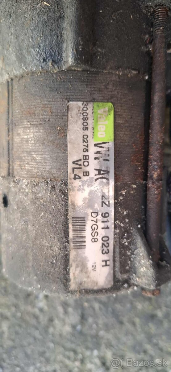 Štartér motora 1.9TDI Volkswagen , Škoda , Seat - 2