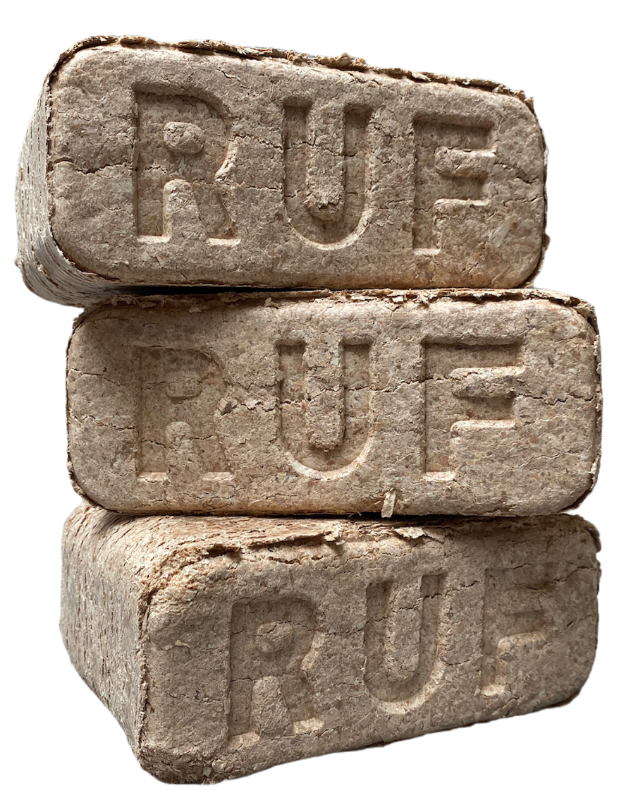 Pelety brikety ekohrášok buk - DOPRAVA ZDARMA - 2