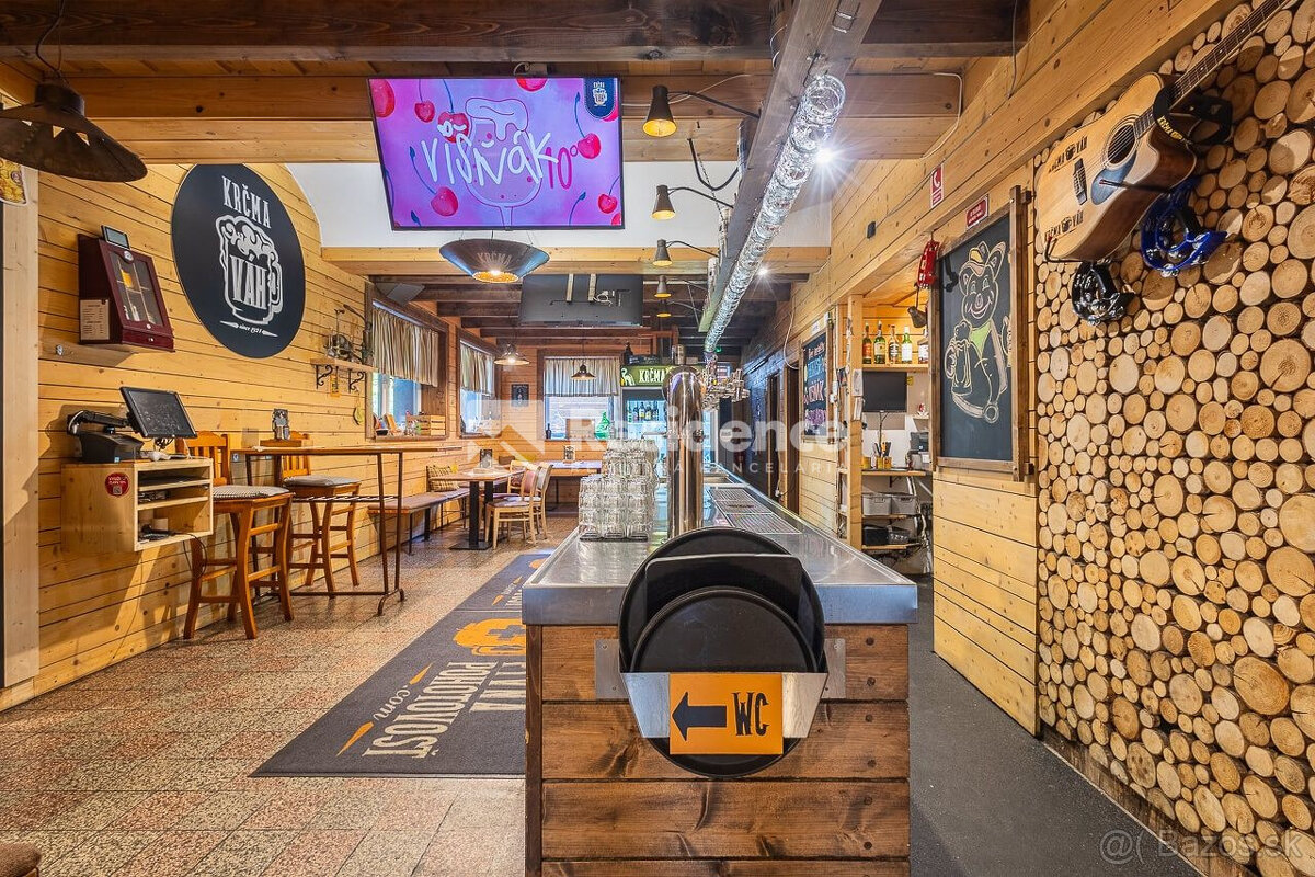 Pivný dom Liptova - legendárna Krčma Váh na predaj - 2