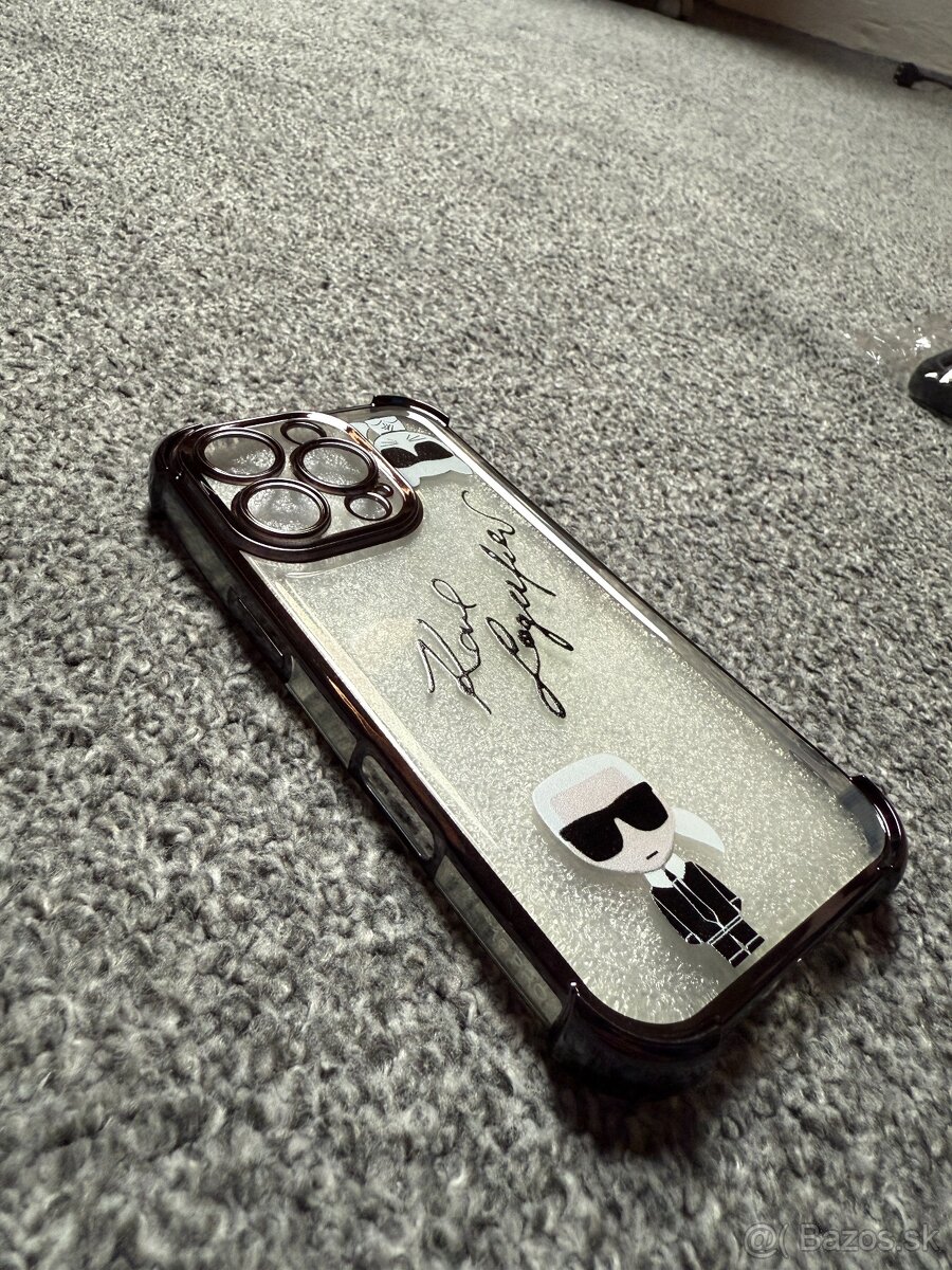 Predám nový kryt na iPhone 16 Pro - Karl Lagerfeld ❤ - 2