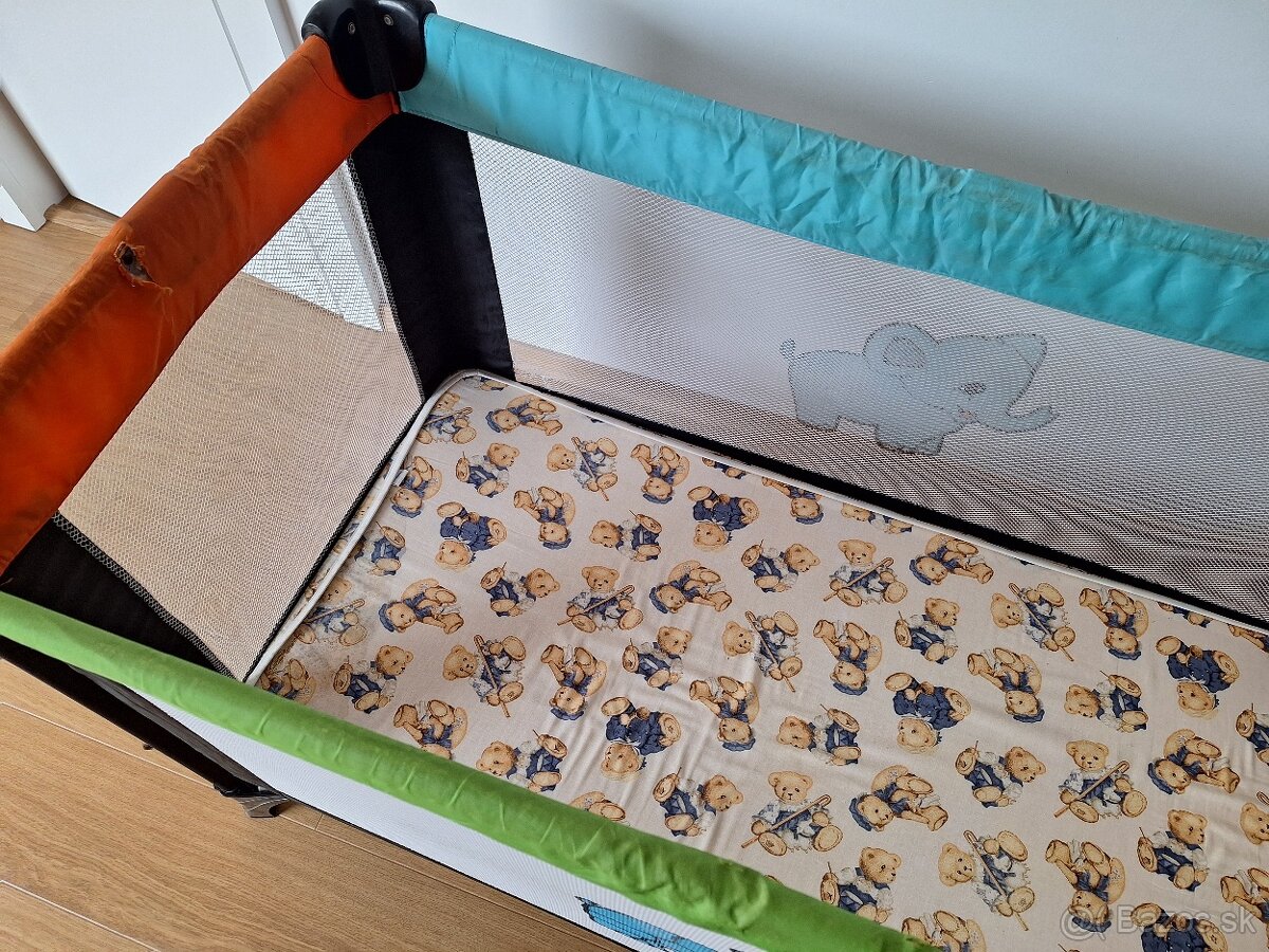 Cestovná postieľka - 2