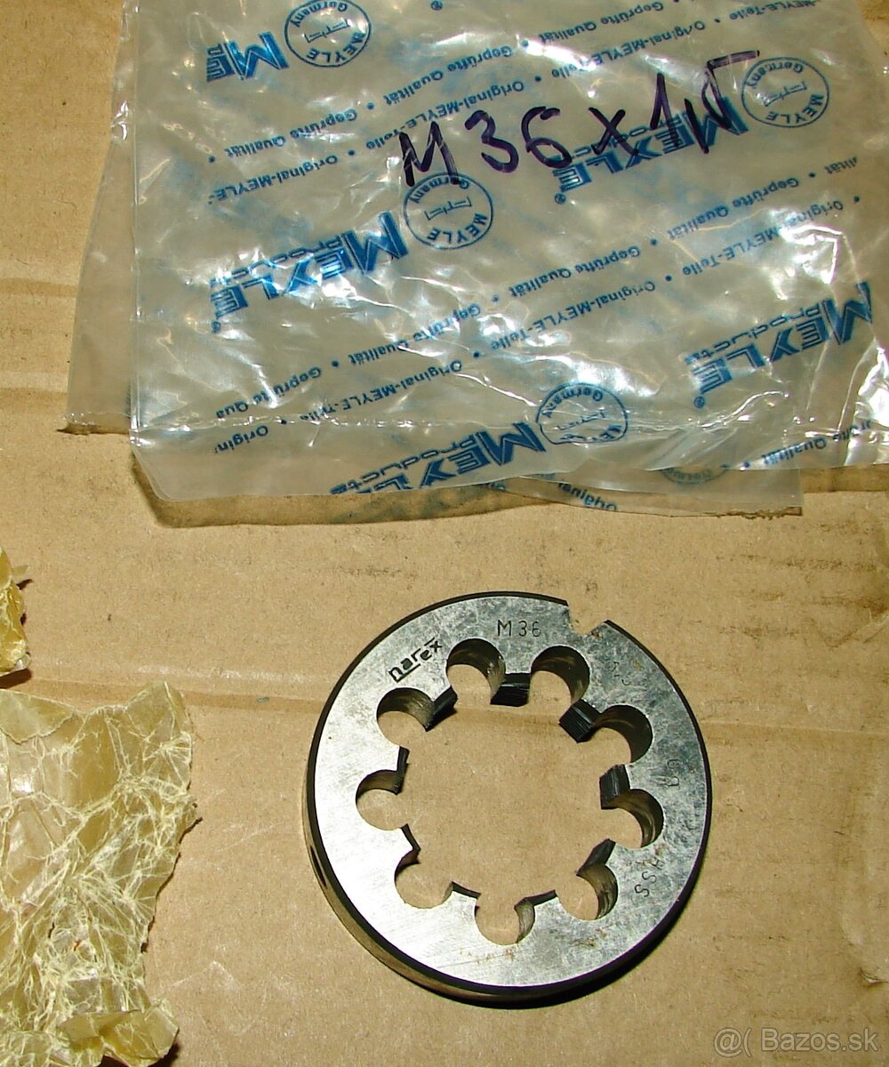 Zavitove ocka stupanie 1,5 mm (42 -8ks,36-2ks,40-2ks,33-5ks - 2