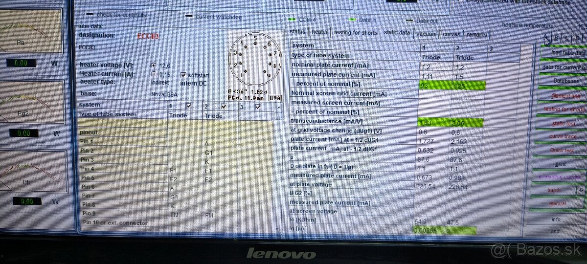 Elektronky elektro harmonix 12ax7EH - 2